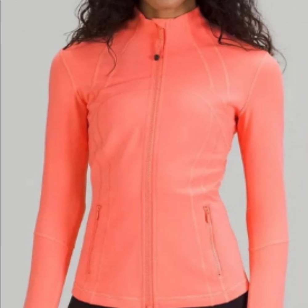 Lululemon define jacket Raspberry cream